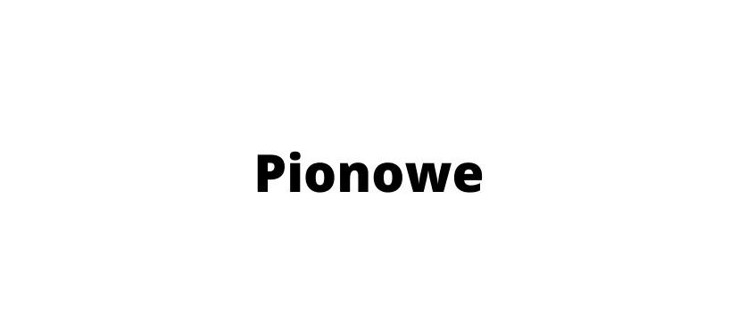 Pionowe