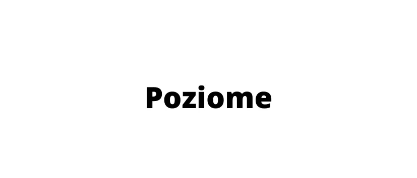 Poziome