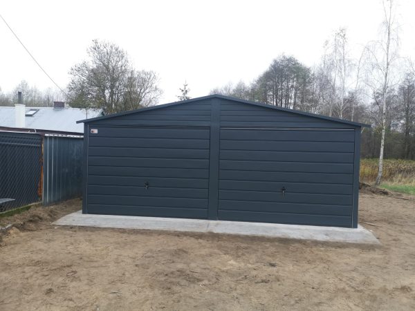 Garaż blaszany 6x7 konstrukcja ocynk - obrazek 5