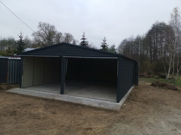 Garaż blaszany 6x7 konstrukcja ocynk - obrazek 7